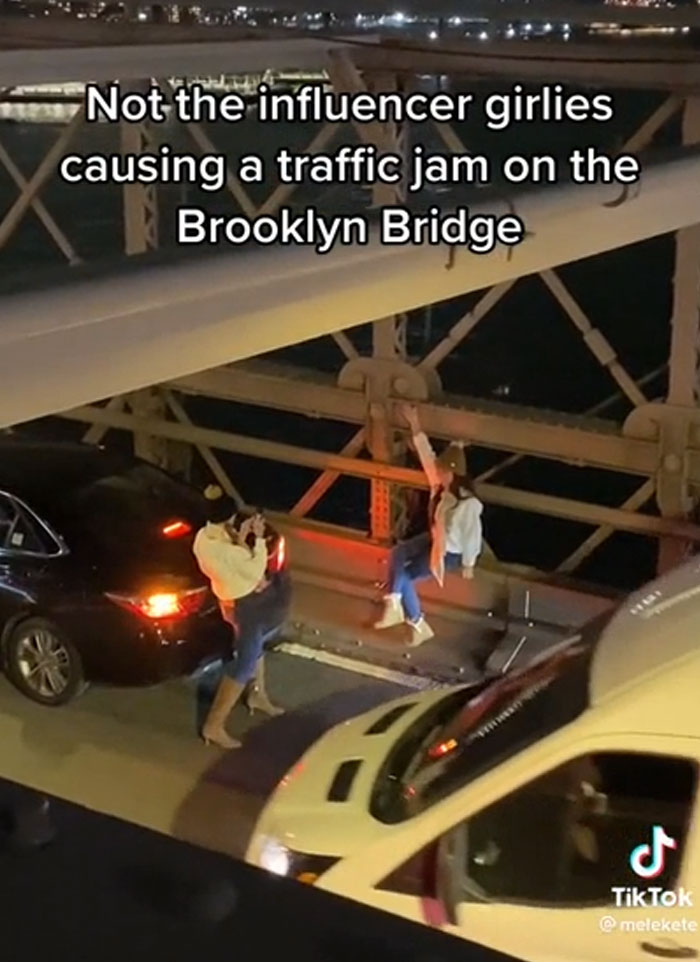 Traffic Jam Due To Influencer's Photoshoot