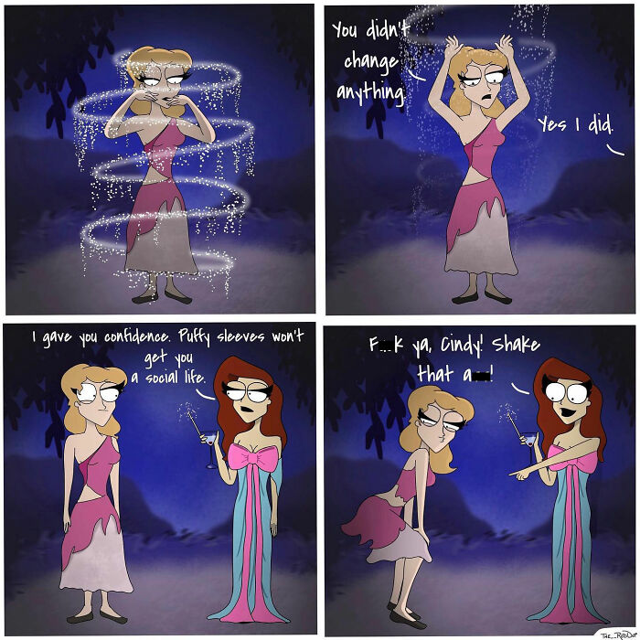 Kim Winder Depicts Humorous And Often Irreverent Takes On Everyday Situations