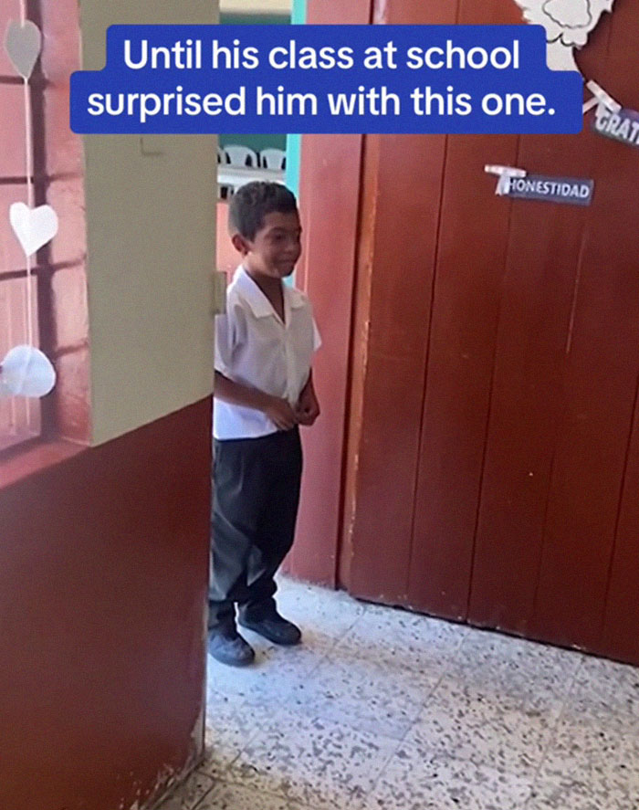"I Was So Happy": 8-Year-Old Gets Thrown First-Ever Surprise Birthday Party, Is Left In Tears