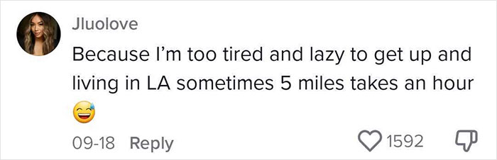 Woman Can&rsquo;t Understand Why People Order DoorDash Instead Of Just Driving, Gets A Reality Check