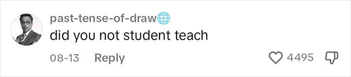 Teacher Explains Why They Quit After 1st Day, Goes Viral, But Some People Are Still Baffled