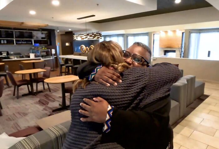 1980 Pen Pals Meet Each Other For The First Time