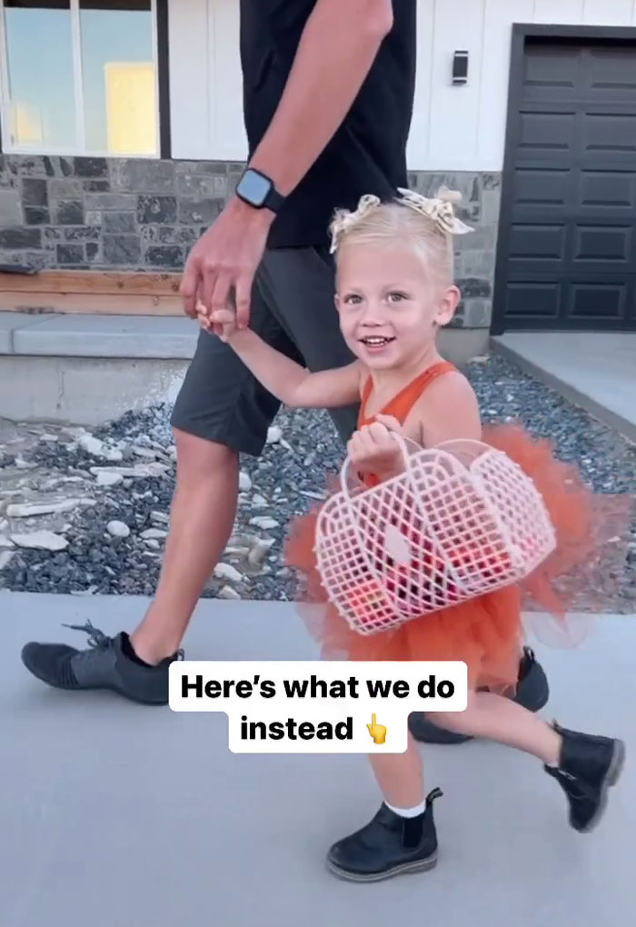 "Glad You're Not My Dad": Dad And Mom Called 'Horrible' Parents For Their Halloween Tradition