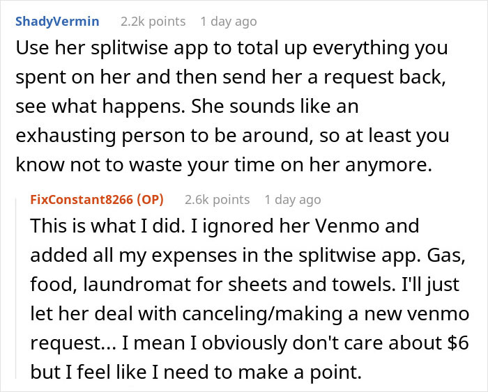 &ldquo;Like A Slap In My Face&rdquo;: Woman Hosts Friend For Free For 3 Days, Gets Venmo Request For $6