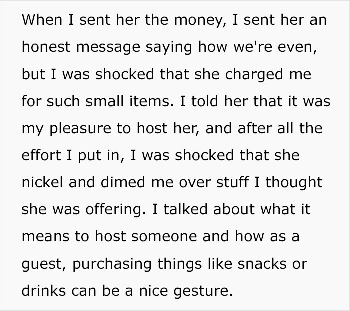 &ldquo;Like A Slap In My Face&rdquo;: Woman Hosts Friend For Free For 3 Days, Gets Venmo Request For $6