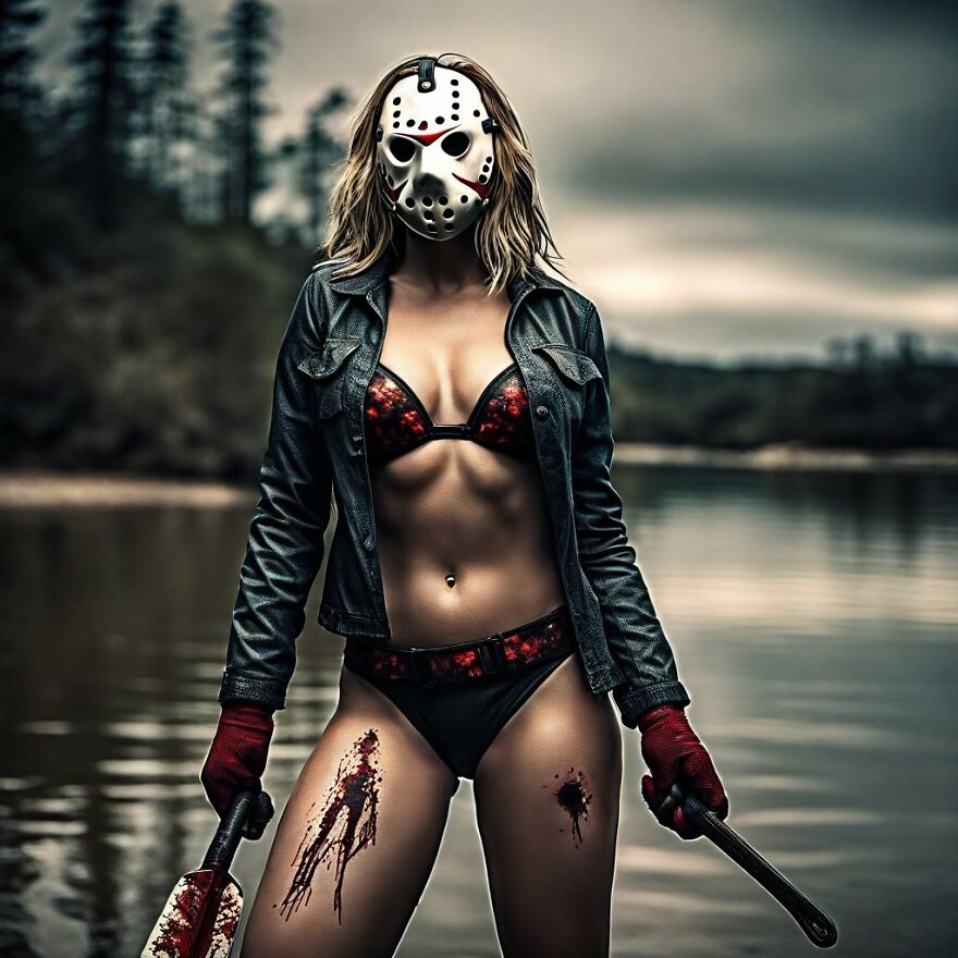 Friday The 13th - Jason Voorhees