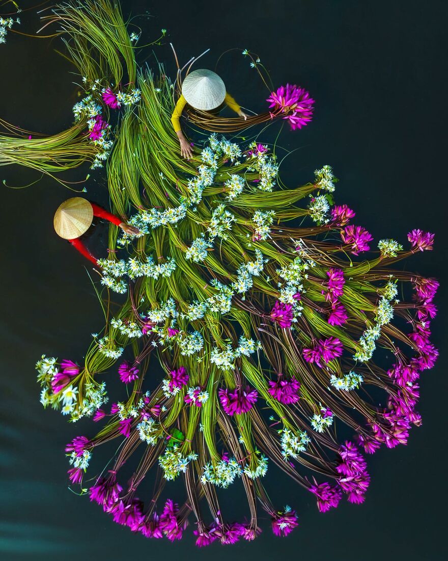 Vietnam Wonderfully Seen From Above Through The Lens Of Khánh Phan