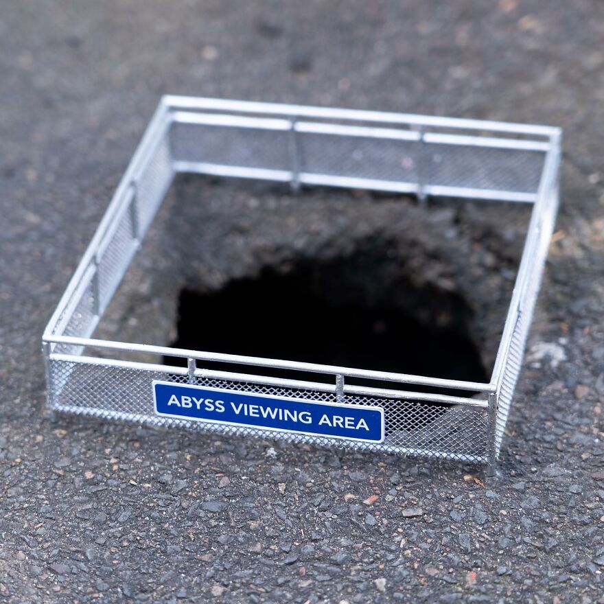 Artist Intervenes In Public Places In A Very Fun Way (28 New Pics)