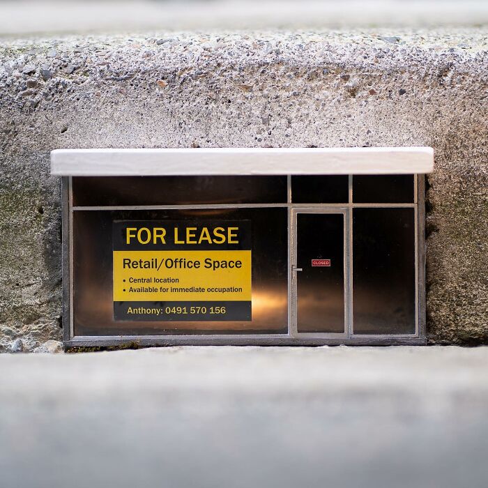 Artist Places Funny Signs In His City And They Look Like Art Installations (28 New Pics)