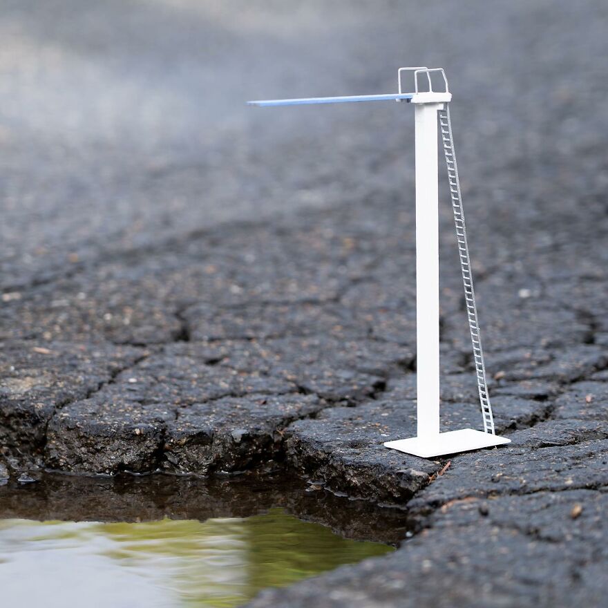 Artist Intervenes In Public Places In A Very Fun Way (28 New Pics)