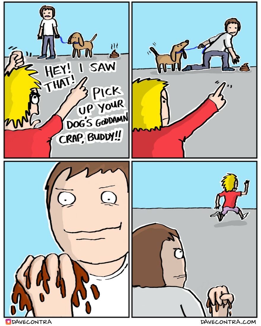 By Dave Contra, Here Are The 69 New Dark Comics Which Are Full Of Unexpected Twists