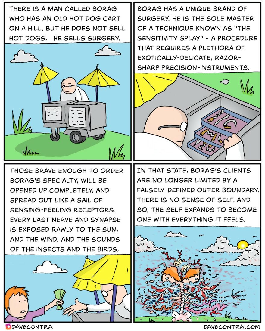 By Dave Contra, Here Are The 69 New Dark Comics Which Are Full Of Unexpected Twists