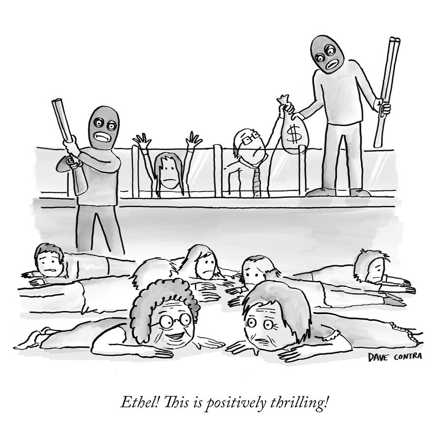 By Dave Contra, Here Are The 69 New Dark Comics Which Are Full Of Unexpected Twists