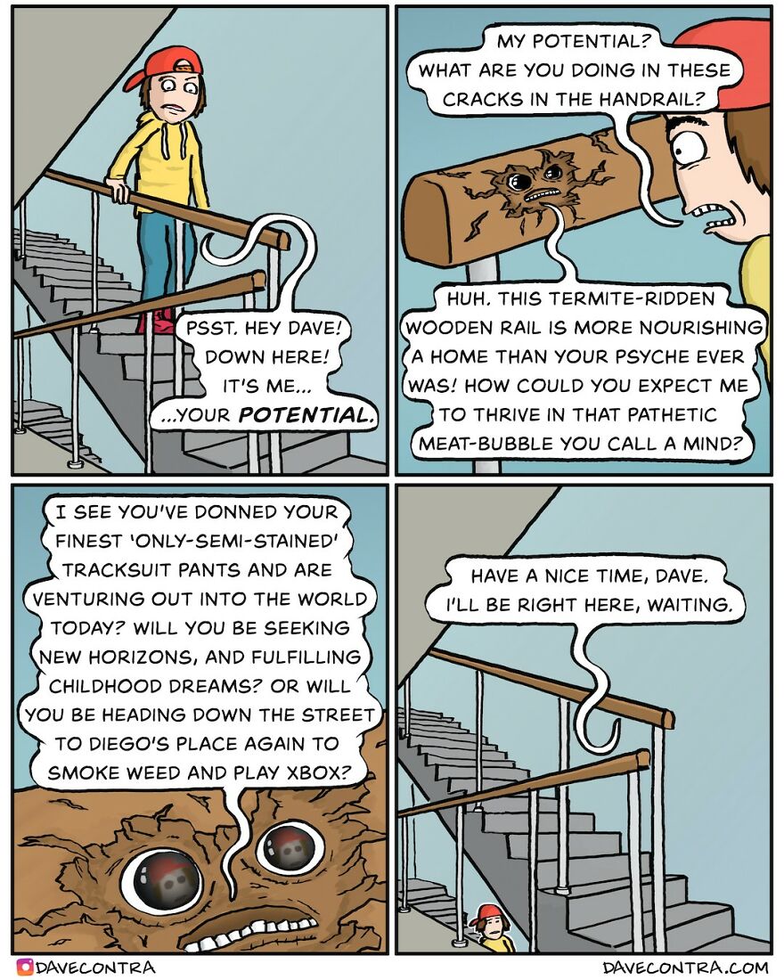 By Dave Contra, Here Are The 69 New Dark Comics Which Are Full Of Unexpected Twists