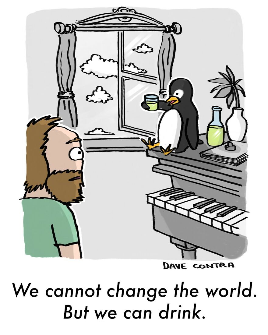 By Dave Contra, Here Are The 69 New Dark Comics Which Are Full Of Unexpected Twists