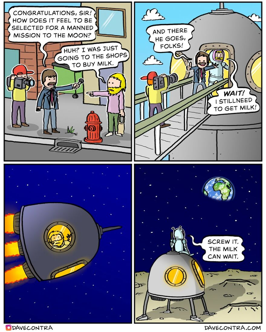 By Dave Contra, Here Are The 69 New Dark Comics Which Are Full Of Unexpected Twists