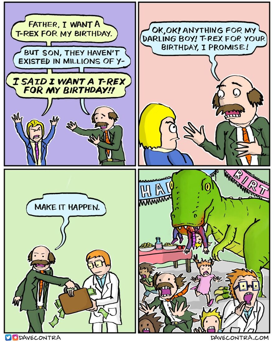 By Dave Contra, Here Are The 69 New Dark Comics Which Are Full Of Unexpected Twists