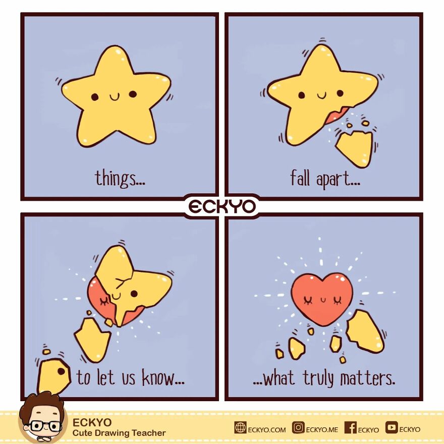 Cute Pictures With A Deep Inspirational Subtext (32 New Pics)