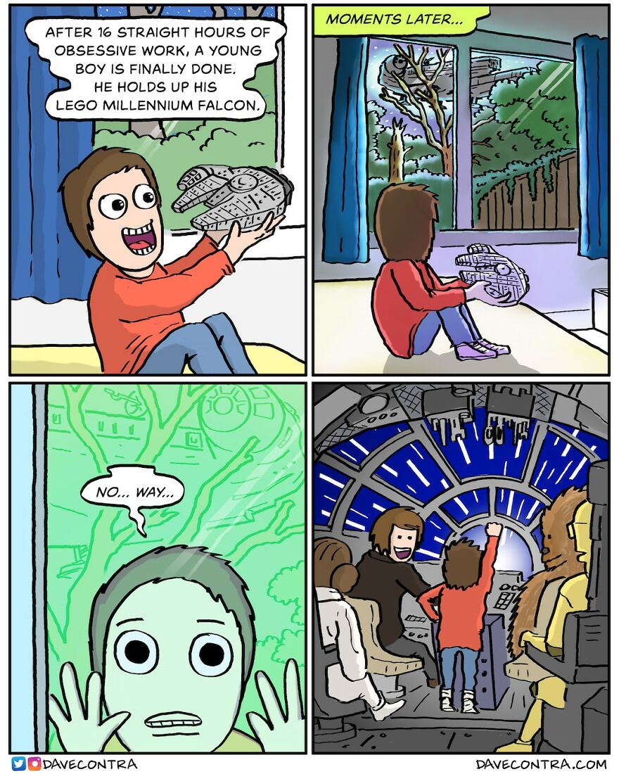 By Dave Contra, Here Are The 69 New Dark Comics Which Are Full Of Unexpected Twists