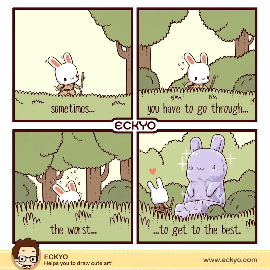 Cute Pictures With A Deep Inspirational Subtext (32 New Pics)