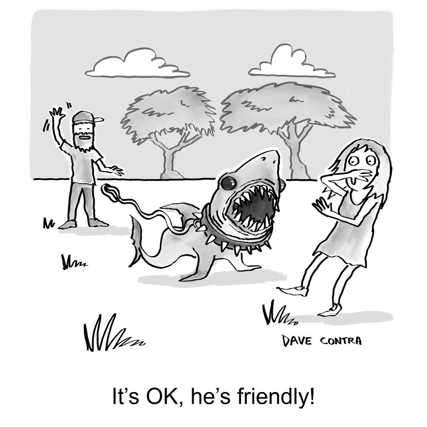 By Dave Contra, Here Are The 69 New Dark Comics Which Are Full Of Unexpected Twists