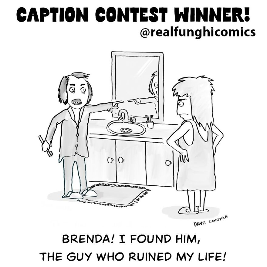 By Dave Contra, Here Are The 69 New Dark Comics Which Are Full Of Unexpected Twists