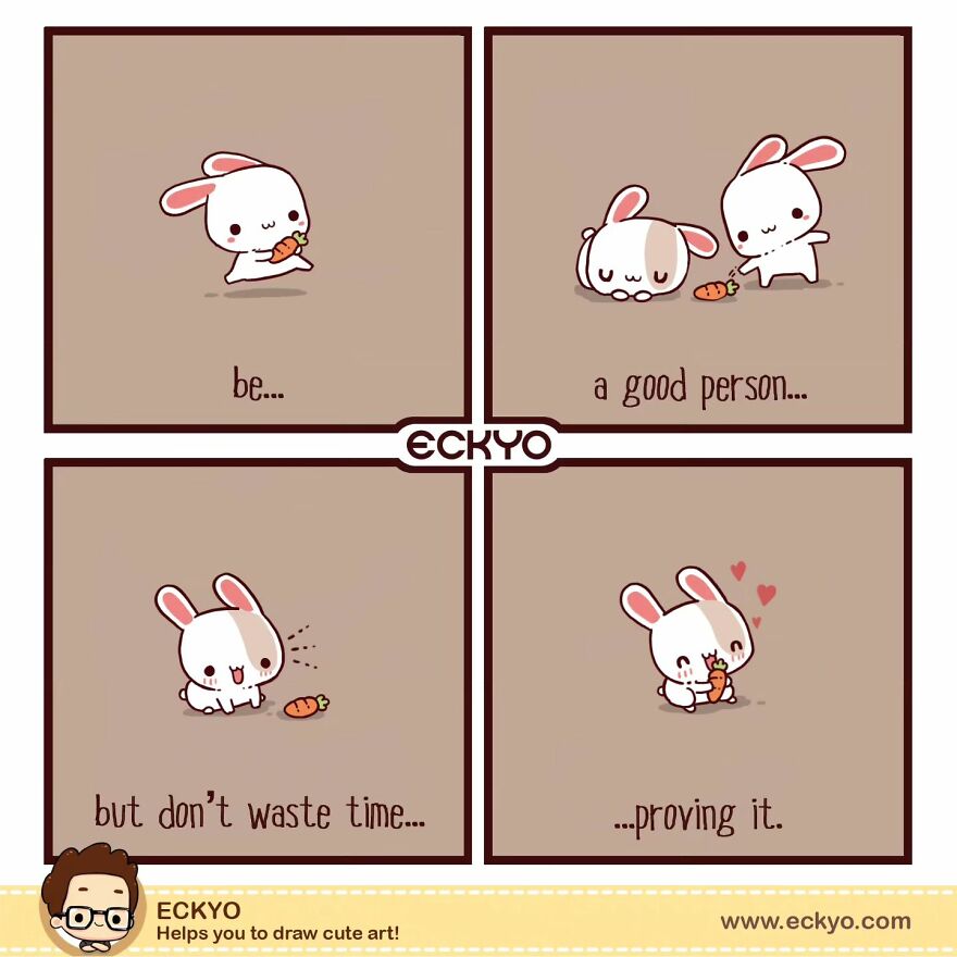 Cute Pictures With A Deep Inspirational Subtext (32 New Pics)