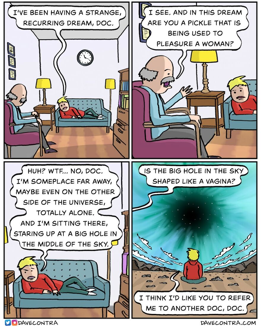 By Dave Contra, Here Are The 69 New Dark Comics Which Are Full Of Unexpected Twists