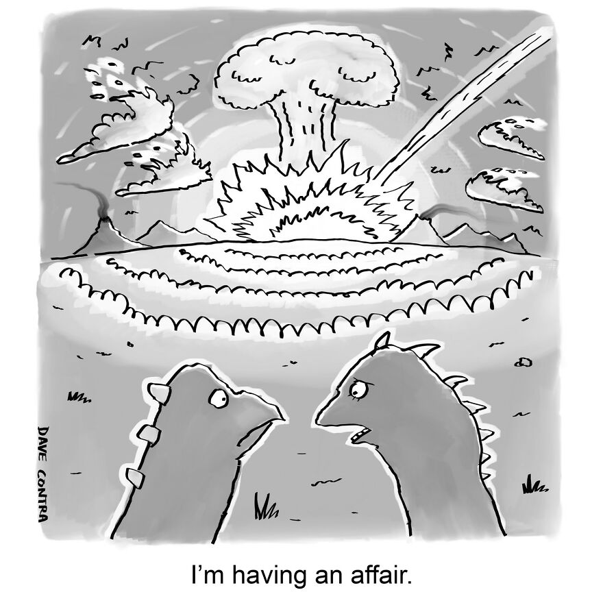 By Dave Contra, Here Are The 69 New Dark Comics Which Are Full Of Unexpected Twists