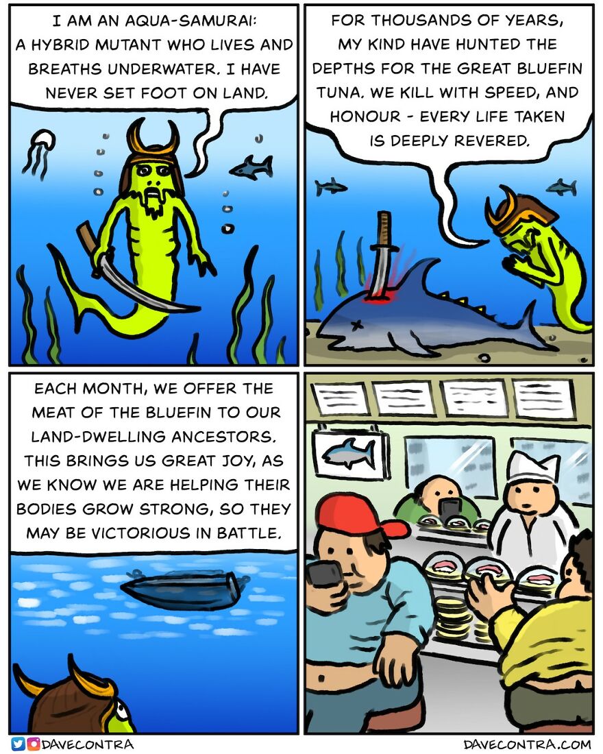 By Dave Contra, Here Are The 69 New Dark Comics Which Are Full Of Unexpected Twists