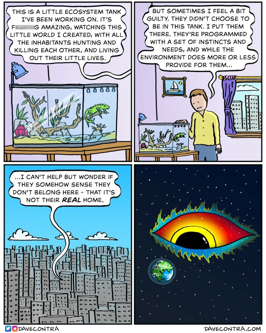 By Dave Contra, Here Are The 69 New Dark Comics Which Are Full Of Unexpected Twists