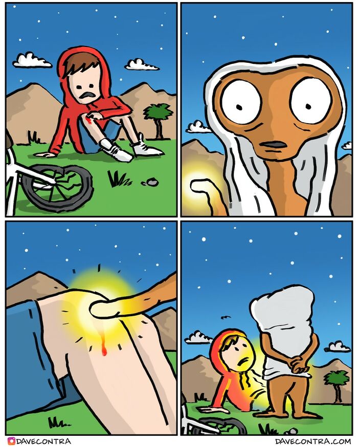 35 Funny, Dark And Twisted New Comics By Dave Contra (New Pics)