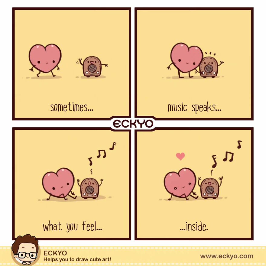 Cute Pictures With A Deep Inspirational Subtext (32 New Pics)