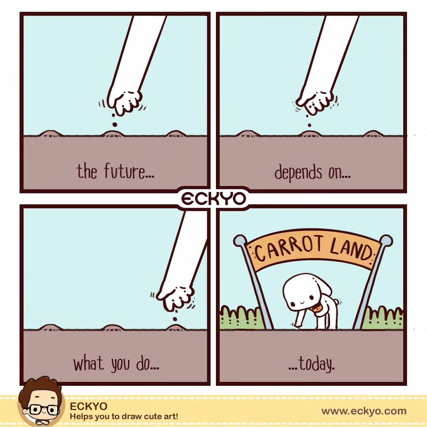 Cute Pictures With A Deep Inspirational Subtext (32 New Pics)