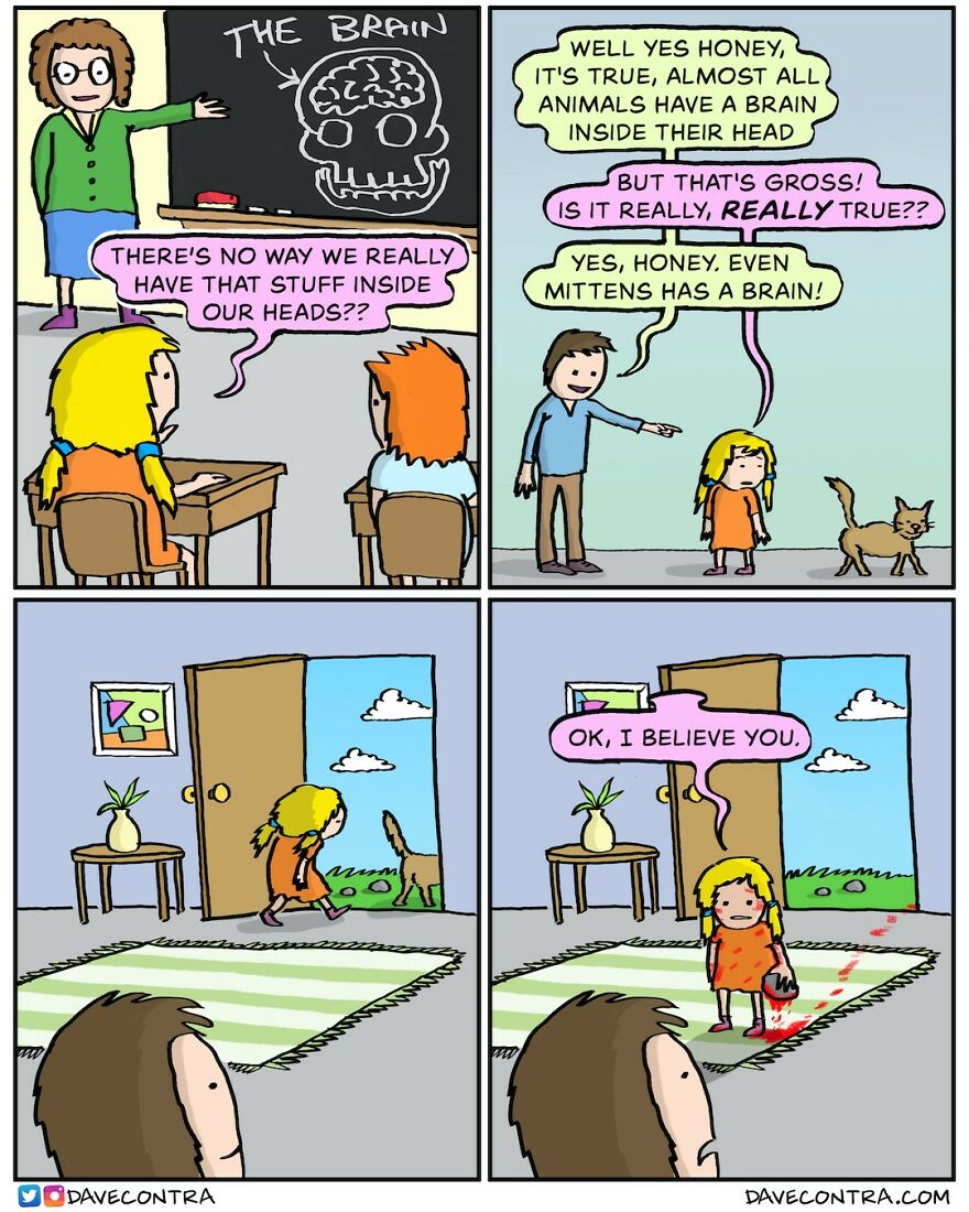 By Dave Contra, Here Are The 69 New Dark Comics Which Are Full Of Unexpected Twists