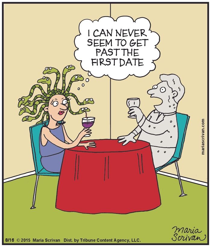 Cartoonist Maria Scrivan Giggles Her Audience Only Through Single-Panel (44 New Pics)