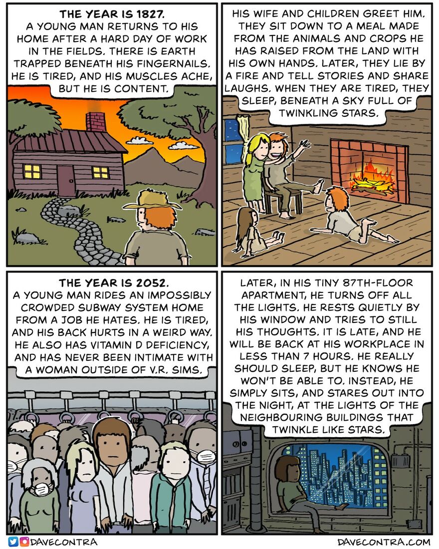 By Dave Contra, Here Are The 69 New Dark Comics Which Are Full Of Unexpected Twists