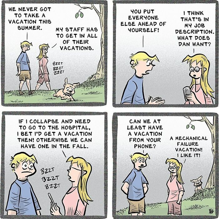 Artist Creates Humorous Cartoons Retail Workers And Ordinary People Are Likely To Relate To (44 New Pics)