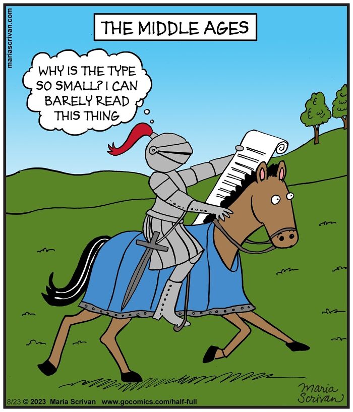 Cartoonist Maria Scrivan Giggles Her Audience Only Through Single-Panel (44 New Pics)