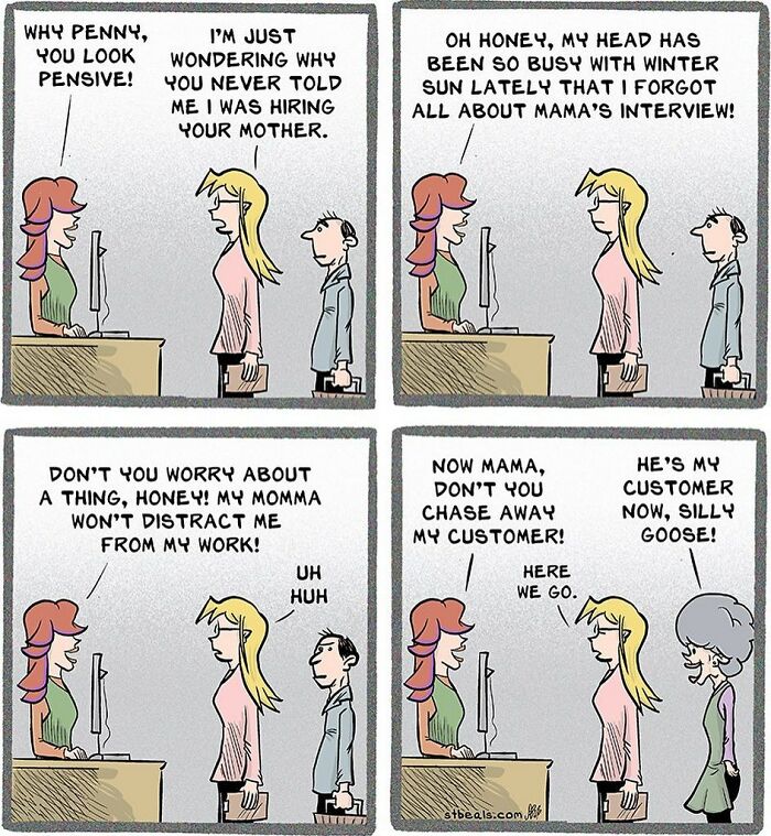 Artist Creates Humorous Cartoons Retail Workers And Ordinary People Are Likely To Relate To (44 New Pics)