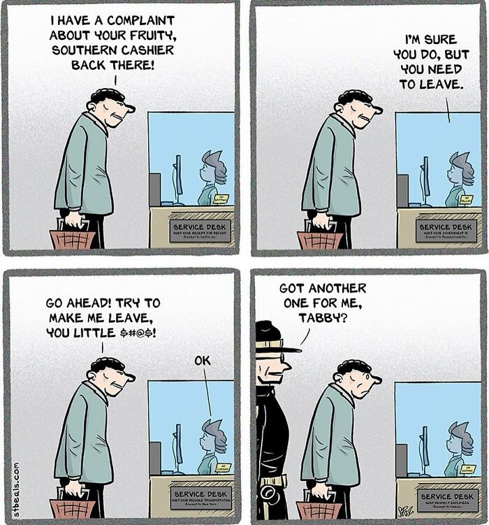 Artist Creates Humorous Cartoons Retail Workers And Ordinary People Are Likely To Relate To (44 New Pics)