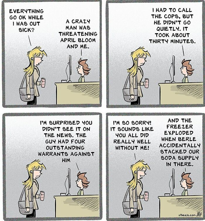 Artist Creates Humorous Cartoons Retail Workers And Ordinary People Are Likely To Relate To (44 New Pics)