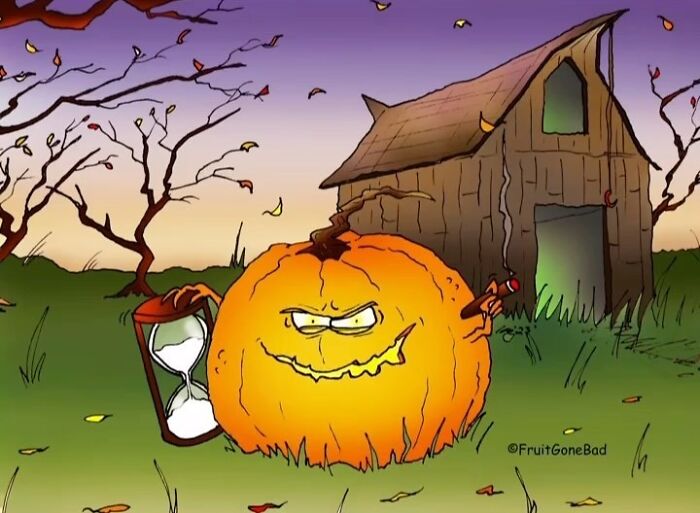 41 New Times NY Cartoonist Captures Dark Humor In One-Panel Food Comics