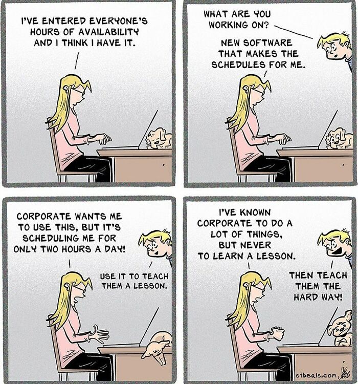 Artist Creates Humorous Cartoons Retail Workers And Ordinary People Are Likely To Relate To (44 New Pics)