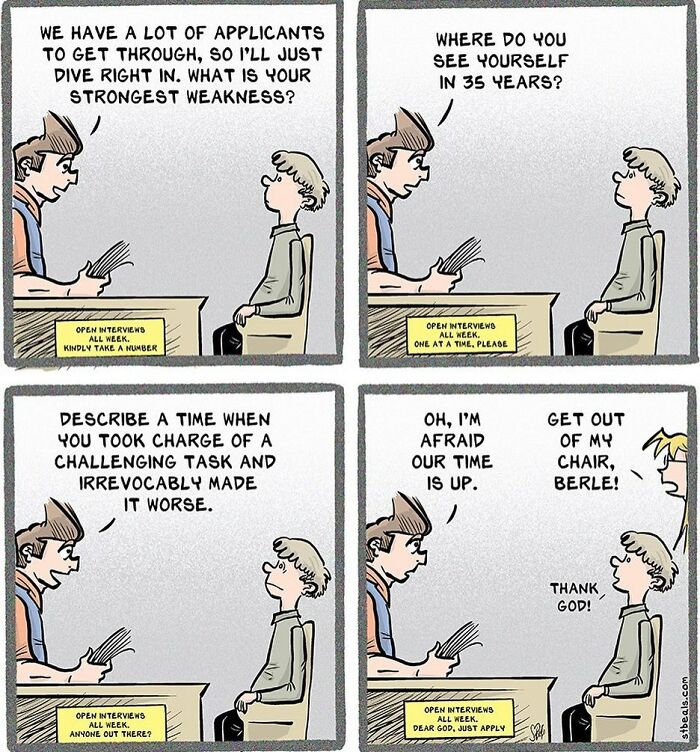 Artist Creates Humorous Cartoons Retail Workers And Ordinary People Are Likely To Relate To (44 New Pics)