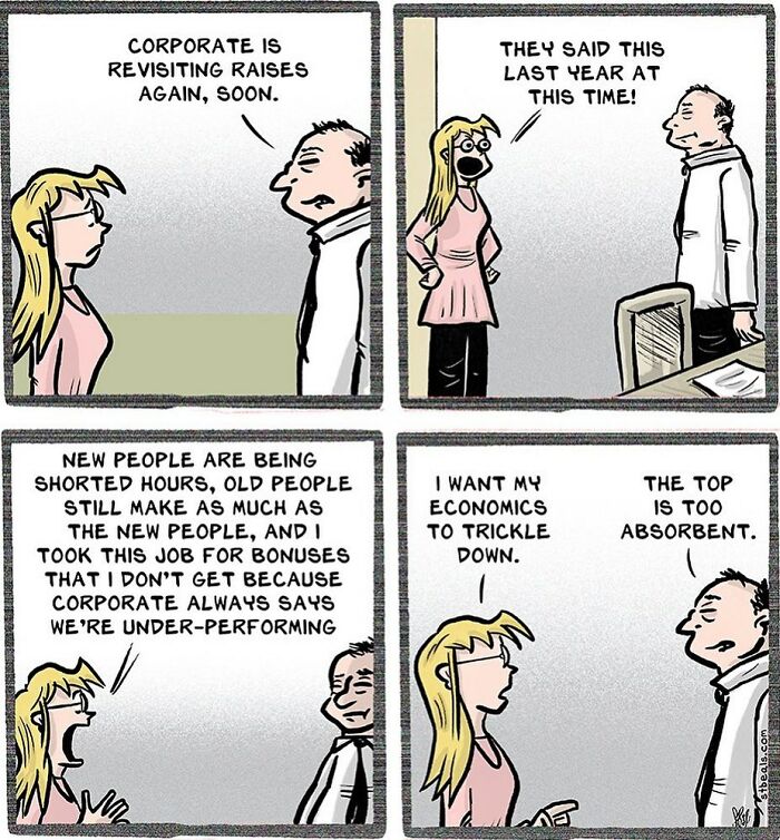 Artist Creates Humorous Cartoons Retail Workers And Ordinary People Are Likely To Relate To (44 New Pics)