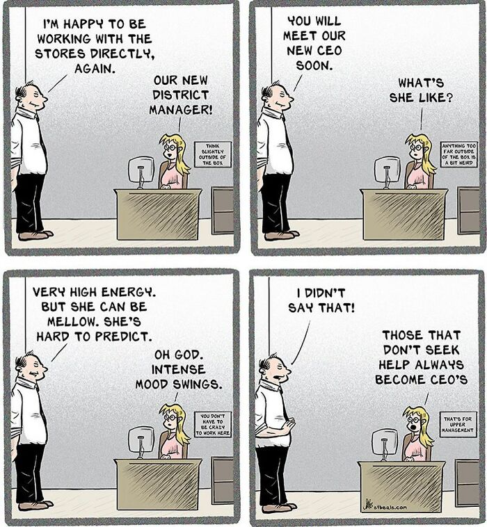 Artist Creates Humorous Cartoons Retail Workers And Ordinary People Are Likely To Relate To (44 New Pics)