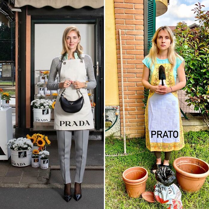 This Couple Is Entertaining The Internet By Imitating Photos Of Celebrities And Models