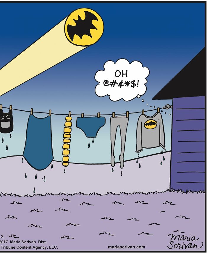 Cartoonist Maria Scrivan Giggles Her Audience Only Through Single-Panel (44 New Pics)