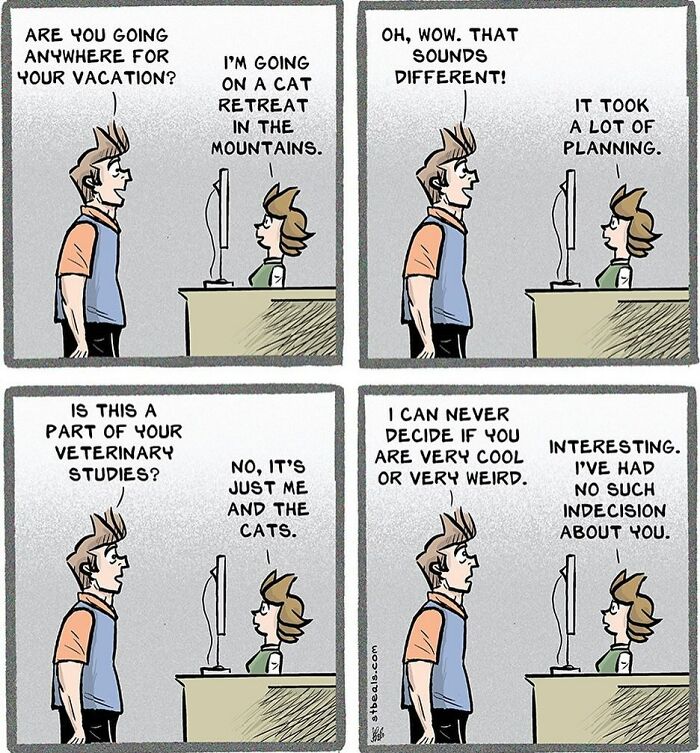 Artist Creates Humorous Cartoons Retail Workers And Ordinary People Are Likely To Relate To (44 New Pics)